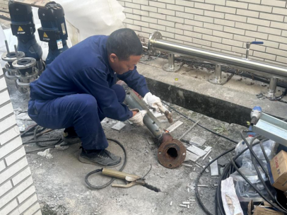 改造老舊泵房——提高居民生活品質(zhì)、增強(qiáng)居民幸福感